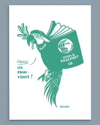 World passport, ouvrez les frontières