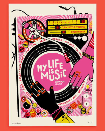 MY LIFE IS MUSIC