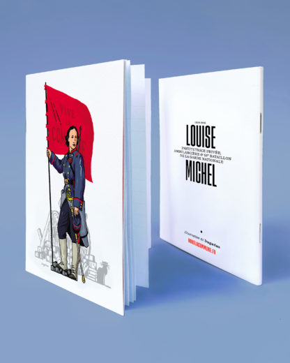 Carnet Louise Michel • A6