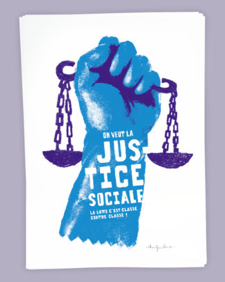 Justice sociale • A4