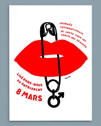 8 MARS, BOUCHE