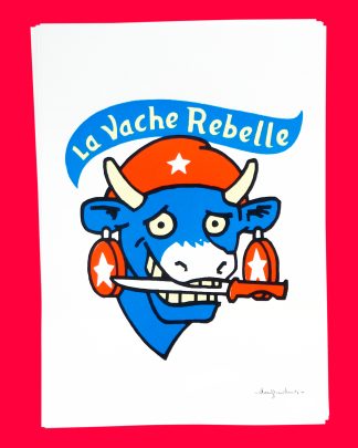 La vache rebelle • A4